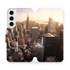Flipové pouzdro Mobiwear - Samsung Galaxy S24 Plus - M138P New York