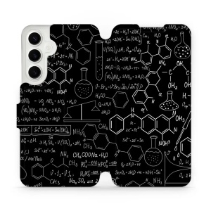 Flipové pouzdro Mobiwear - Samsung Galaxy S24 Plus - V060P Vzorečky