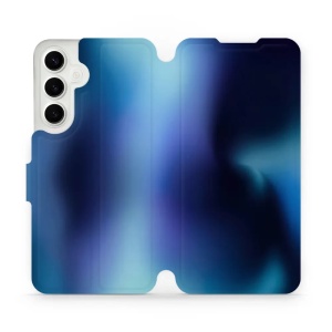 Flipové pouzdro Mobiwear - Samsung Galaxy S24 Plus - VP68S Modrý odstín
