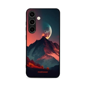 Lesklý kryt Mobiwear Glossy - Samsung Galaxy S24 - G007G Hora s měsícem