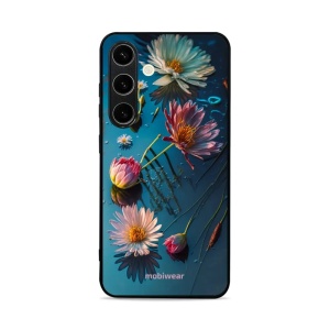 Lesklý kryt Mobiwear Glossy - Samsung Galaxy S24 - G013G Květy na hladině