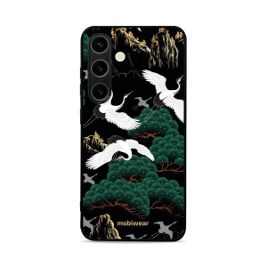 Lesklý kryt Mobiwear Glossy - Samsung Galaxy S24 - G042G - Jeřábi