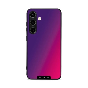 Lesklý kryt Mobiwear Glossy - Samsung Galaxy S24 - G067G Fialový a růžový odstín