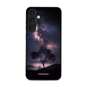 Lesklý kryt Mobiwear Glossy - Samsung Galaxy S24 Plus - G005G Strom s galaxií