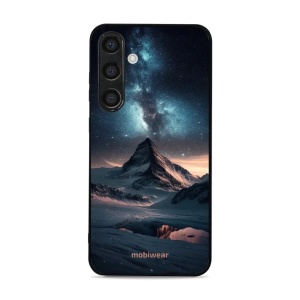 Lesklý kryt Mobiwear Glossy - Samsung Galaxy S24 Plus - G006G Hora s hvězdnou oblohou