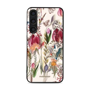 Lesklý kryt Mobiwear Glossy - Samsung Galaxy S24 Plus - G031G - Rozkvetlá louka