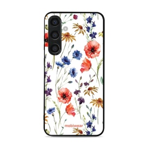 Lesklý kryt Mobiwear Glossy - Samsung Galaxy S24 Plus - G032G - Luční kvítí