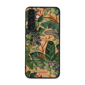 Lesklý kryt Mobiwear Glossy - Samsung Galaxy S24 Plus - G036G - Sukulenty