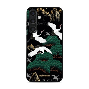 Lesklý kryt Mobiwear Glossy - Samsung Galaxy S24 Plus - G042G - Jeřábi
