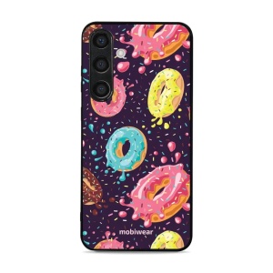 Lesklý kryt Mobiwear Glossy - Samsung Galaxy S24 Plus - G046G - Donutky