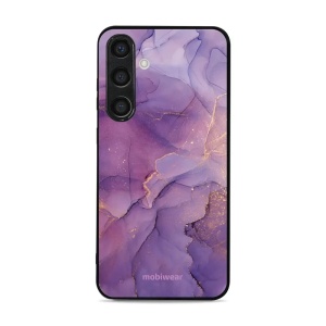 Lesklý kryt Mobiwear Glossy - Samsung Galaxy S24 Plus - G050G - Fialový mramor