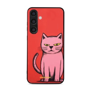 Lesklý kryt Mobiwear Glossy - Samsung Galaxy S24 Plus - G054G Kocourek
