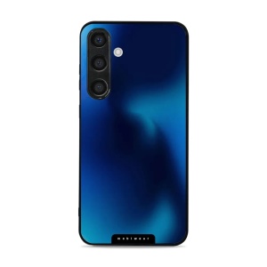 Lesklý kryt Mobiwear Glossy - Samsung Galaxy S24 Plus - G068G Modrý odstín