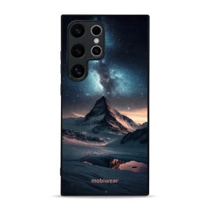 Lesklý kryt Mobiwear Glossy - Samsung Galaxy S24 Ultra - G006G Hora s hvězdnou oblohou
