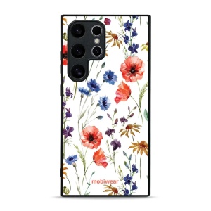 Lesklý kryt Mobiwear Glossy - Samsung Galaxy S24 Ultra - G032G - Luční kvítí