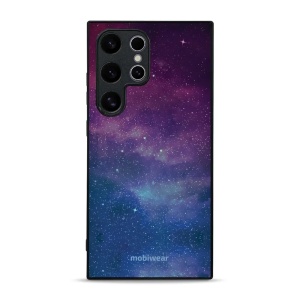 Lesklý kryt Mobiwear Glossy - Samsung Galaxy S24 Ultra - G049G - Mlhovina - VÝPRODEJ