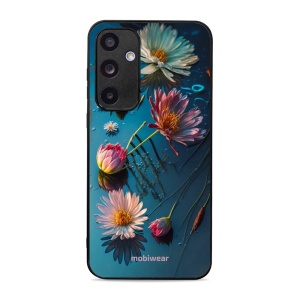 Lesklý kryt Mobiwear Glossy - Samsung Galaxy A35 5G - G013G Květy na hladině