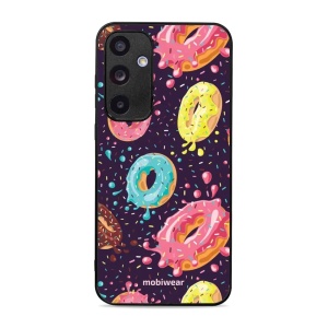 Lesklý kryt Mobiwear Glossy - Samsung Galaxy A35 5G - G046G - Donutky