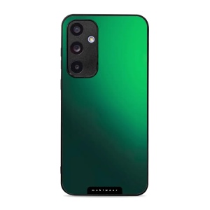 Lesklý kryt Mobiwear Glossy - Samsung Galaxy A35 5G - G061G Zelený odstín