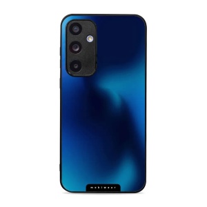 Lesklý kryt Mobiwear Glossy - Samsung Galaxy A35 5G - G068G Modrý odstín