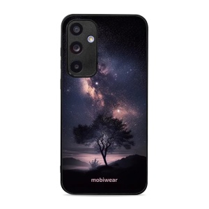 Lesklý kryt Mobiwear Glossy - Samsung Galaxy A55 5G - G005G Strom s galaxií