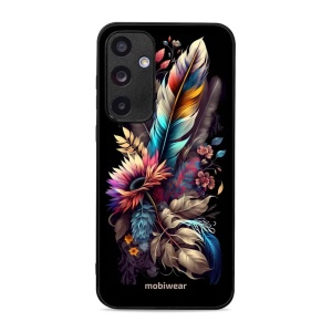 Lesklý kryt Mobiwear Glossy - Samsung Galaxy A55 5G - G011G Kytice s pírkem