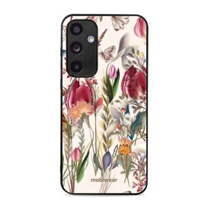 Lesklý kryt Mobiwear Glossy - Samsung Galaxy A55 5G - G031G - Rozkvetlá louka
