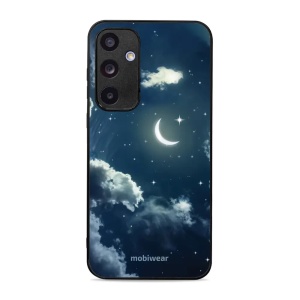 Lesklý kryt Mobiwear Glossy - Samsung Galaxy A55 5G - G048G - Noční obloha