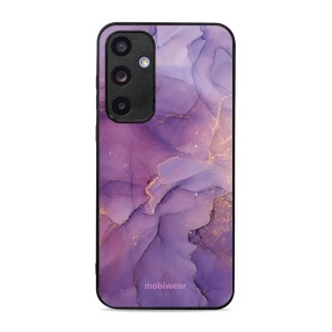 Lesklý kryt Mobiwear Glossy - Samsung Galaxy A55 5G - G050G - Fialový mramor