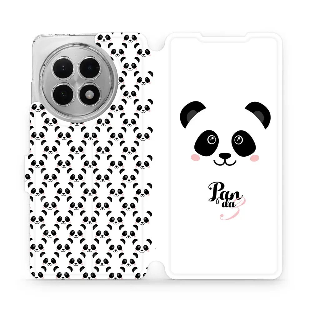 Flipové pouzdro Mobiwear - OnePlus 13R - M030P Panda Amálka