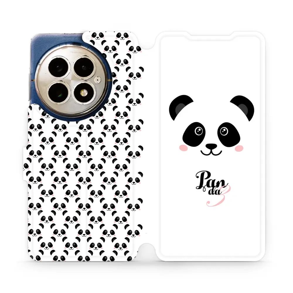 Flipové pouzdro Mobiwear - OnePlus 13 - M030P Panda Amálka