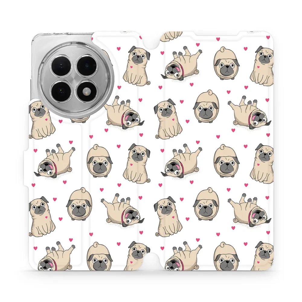 Flipové pouzdro Mobiwear - OnePlus 13R - M097P Mopsíci