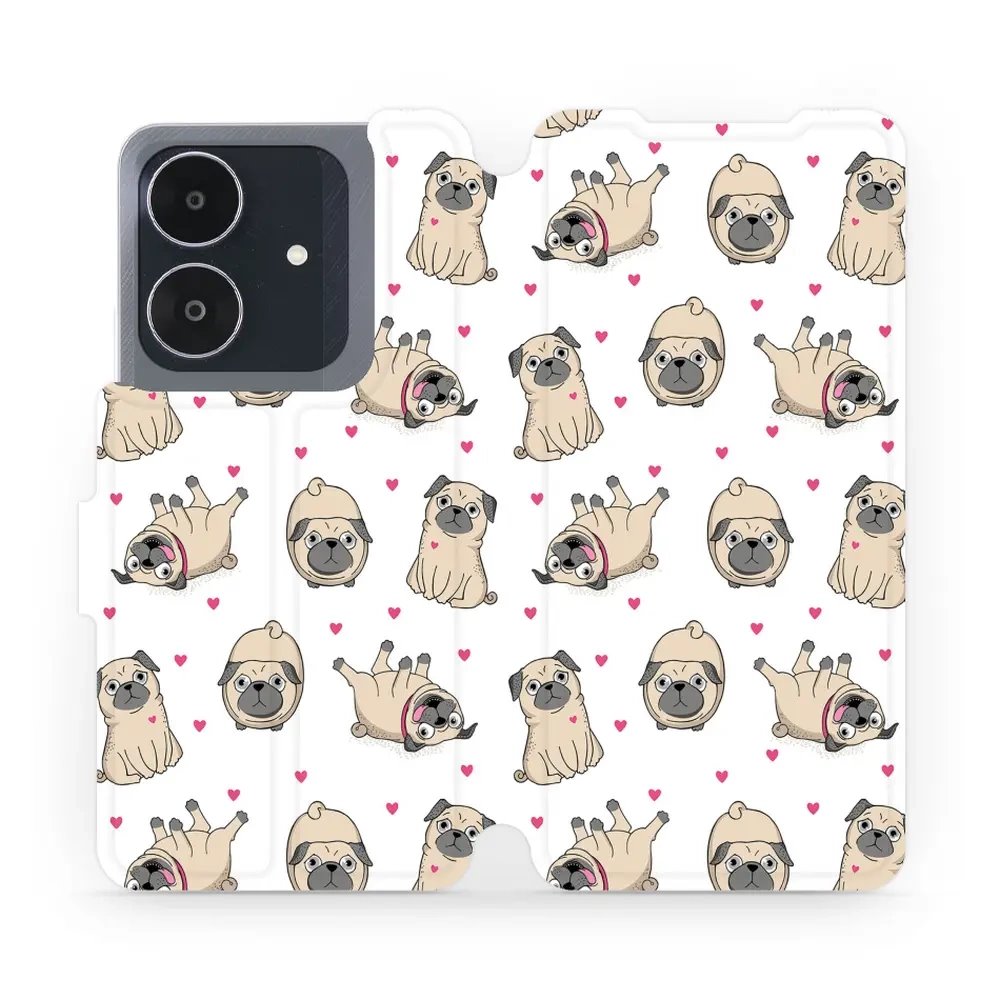 Flipové pouzdro Mobiwear - Realme Note 60 - M097P Mopsíci