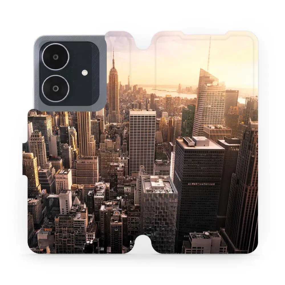 Flipové pouzdro Mobiwear - Realme Note 60 - M138P New York