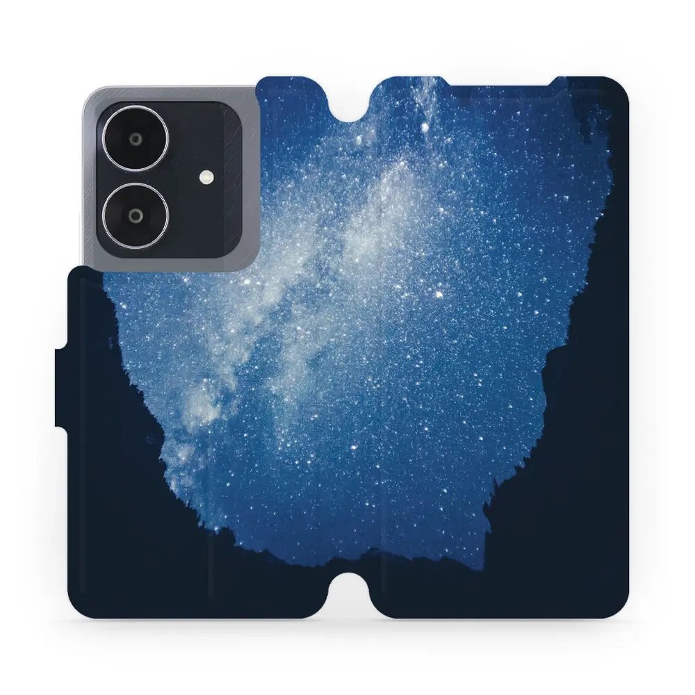 Flipové pouzdro Mobiwear - Realme Note 60 - M146P Galaxie