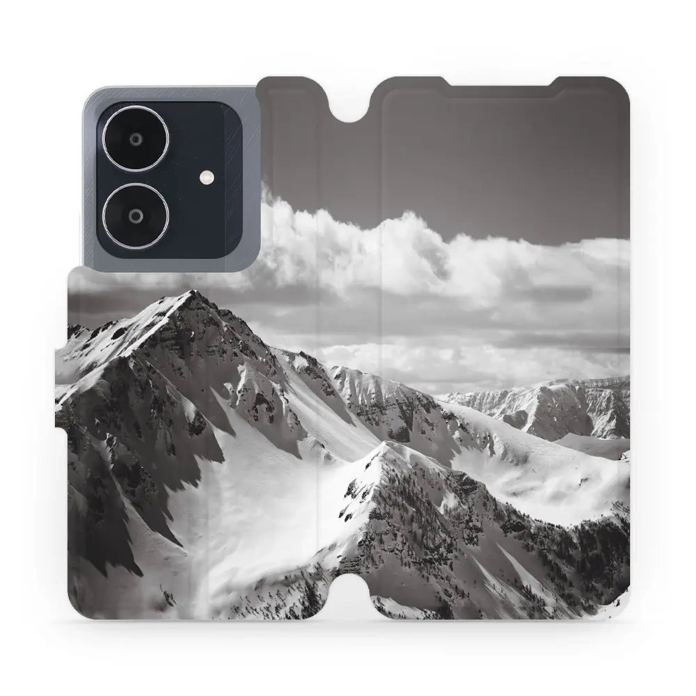 Flipové pouzdro Mobiwear - Realme Note 60 - M152P Velehory