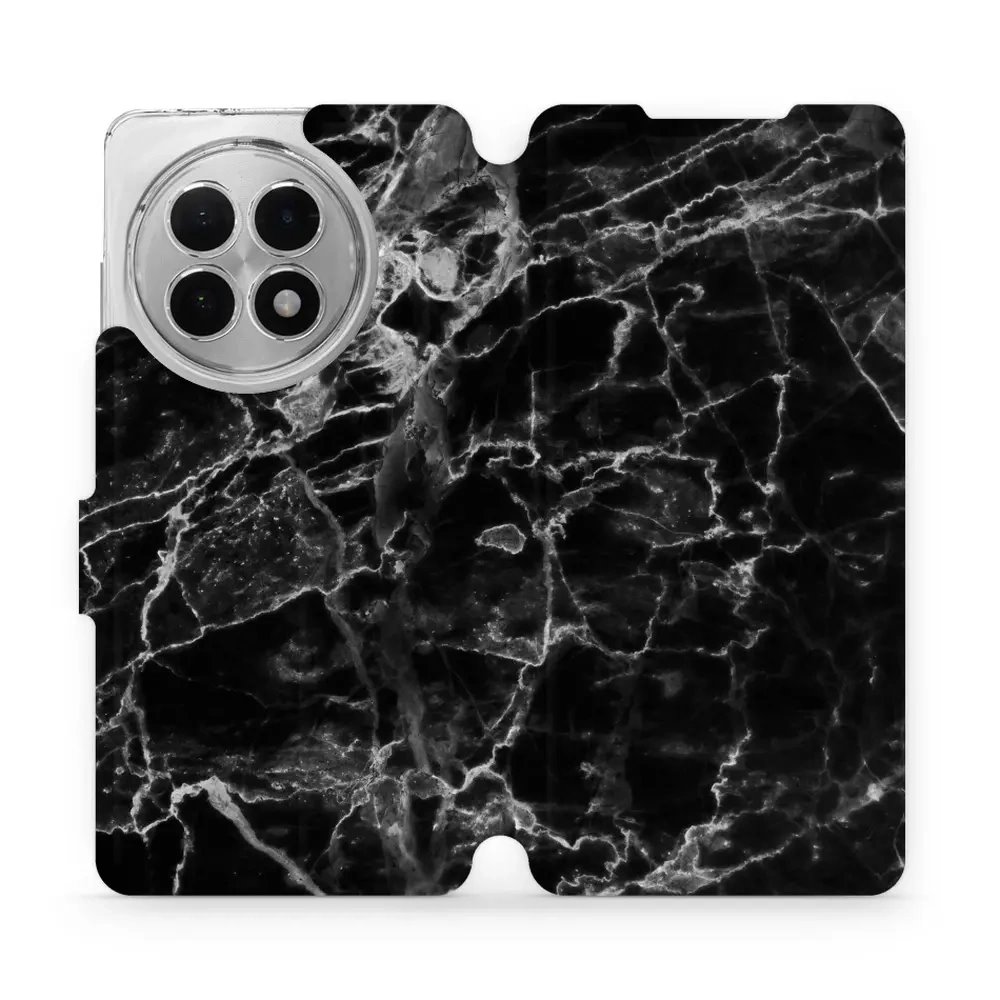 Flipové pouzdro Mobiwear - OnePlus 13R - V056P Černý mramor