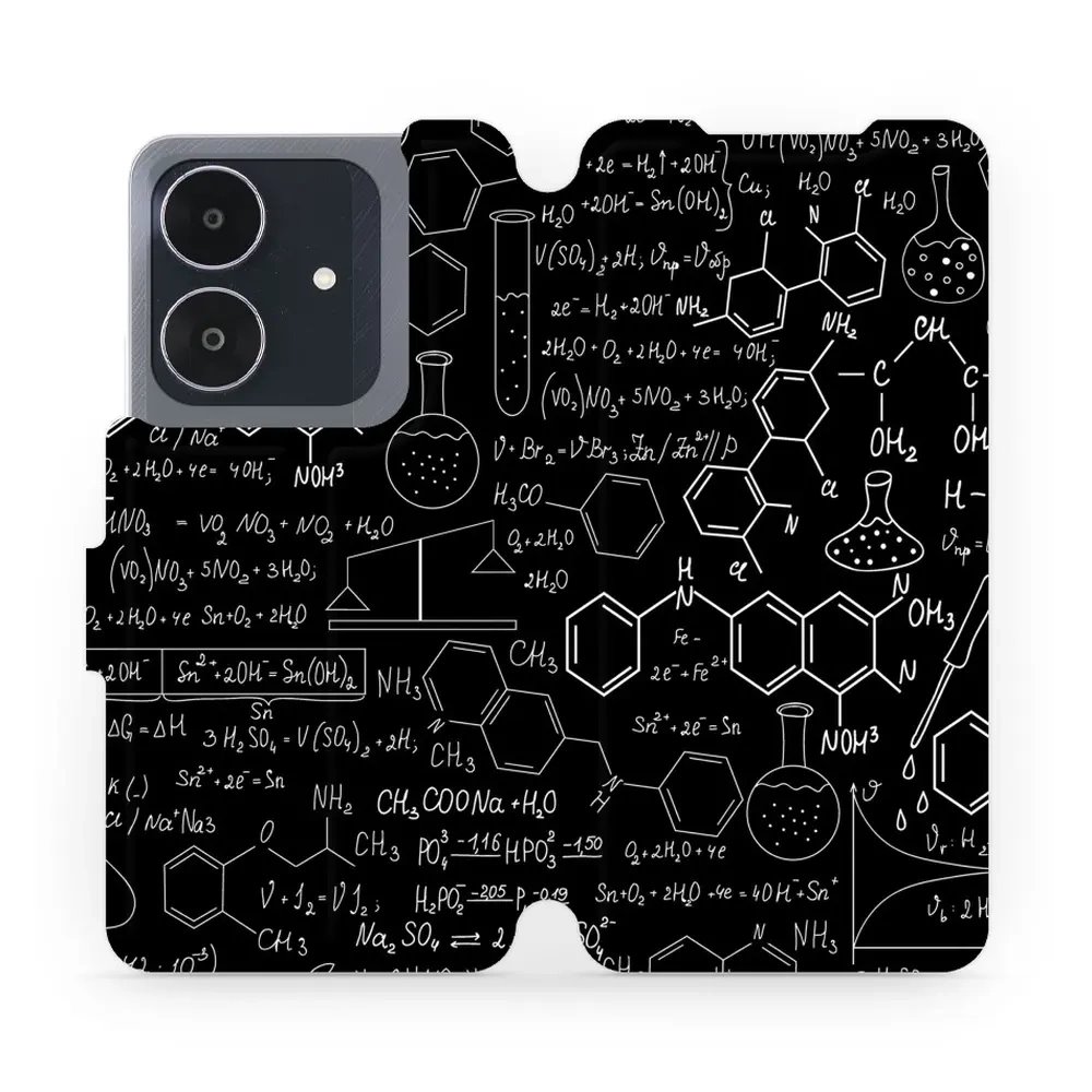 Flipové pouzdro Mobiwear - Realme Note 60 - V060P Vzorečky