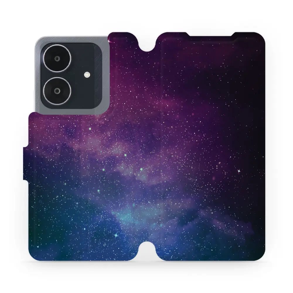 Flipové pouzdro Mobiwear - Realme Note 60 - V147P Mlhovina