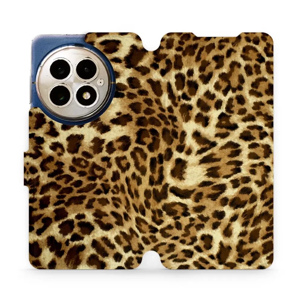 Flipové pouzdro Mobiwear - OnePlus 13 - VA33P Leopardí vzor