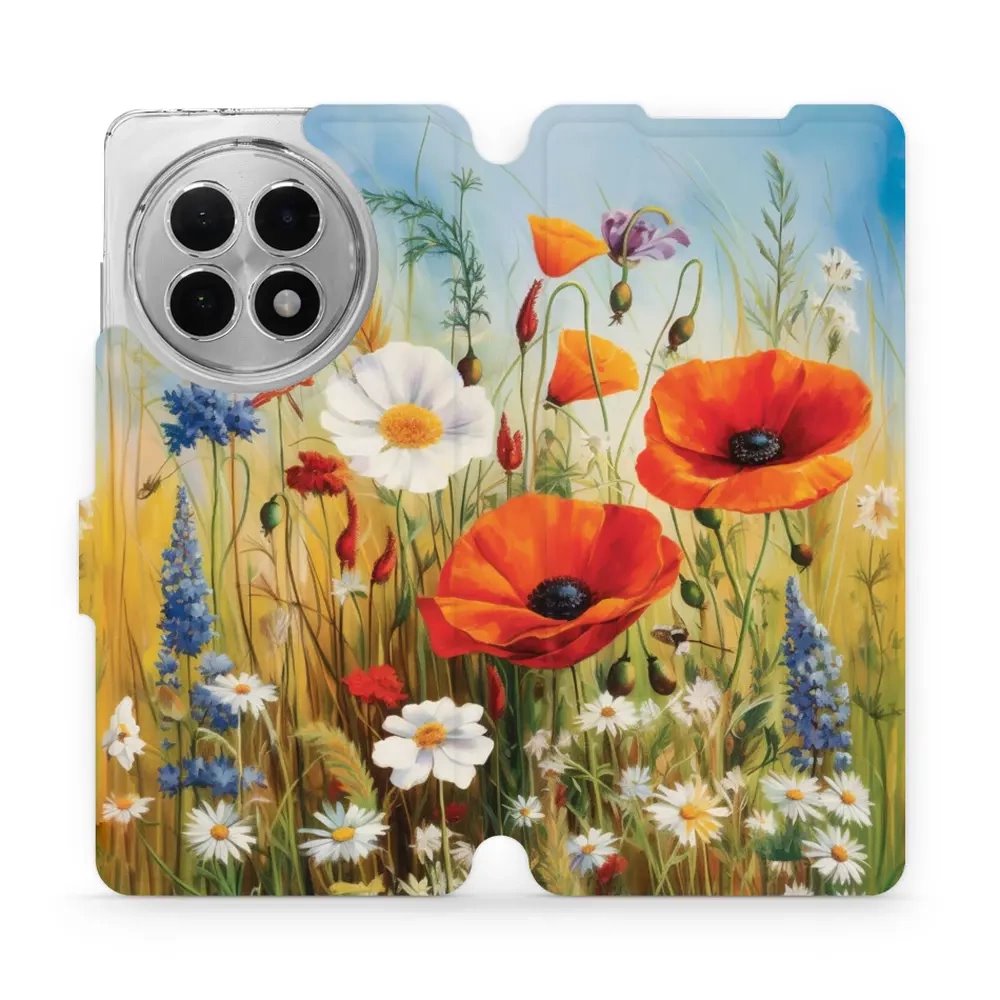 Flipové pouzdro Mobiwear - OnePlus 13R - VP43S Letní louka