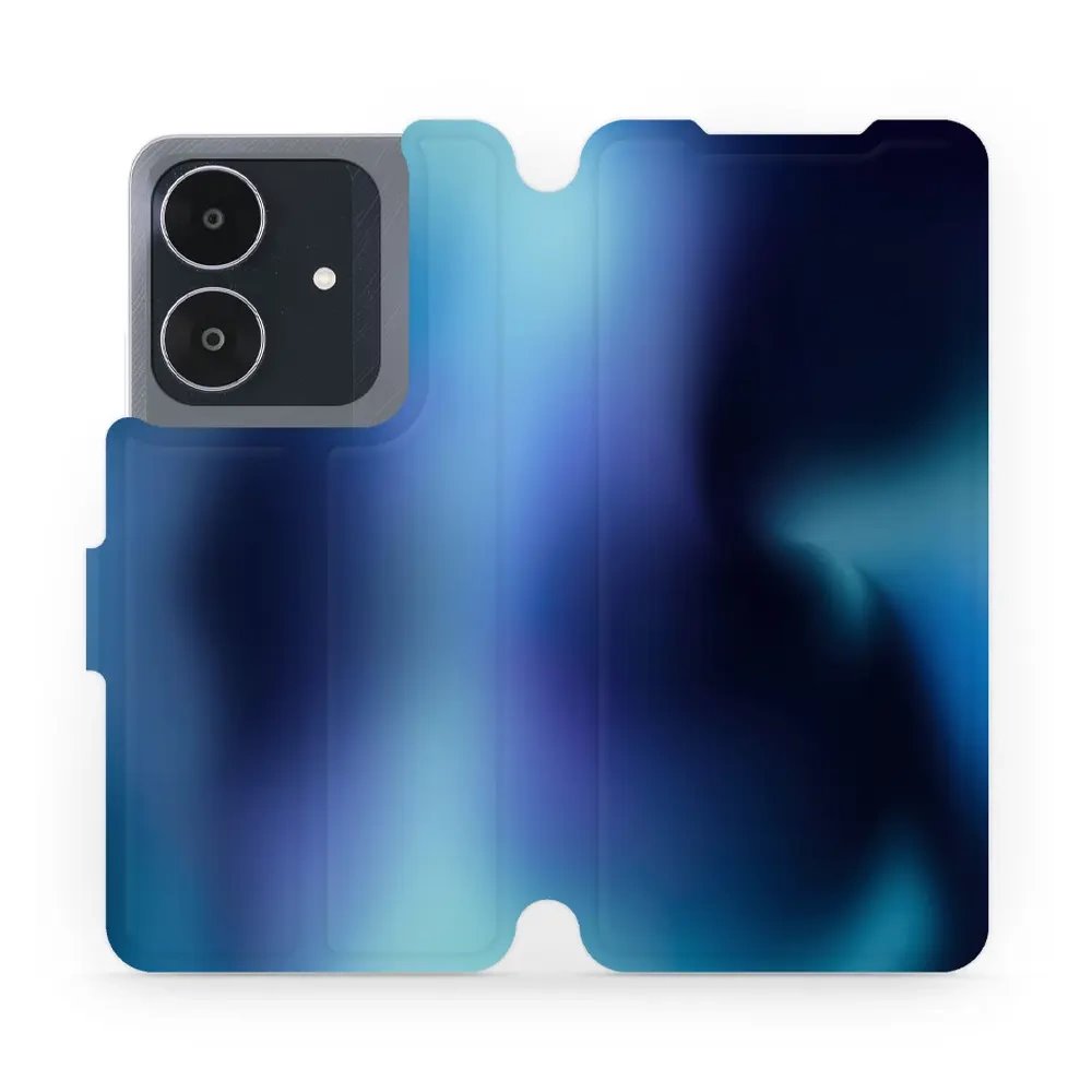 Flipové pouzdro Mobiwear - Realme Note 60 - VP68S Modrý odstín