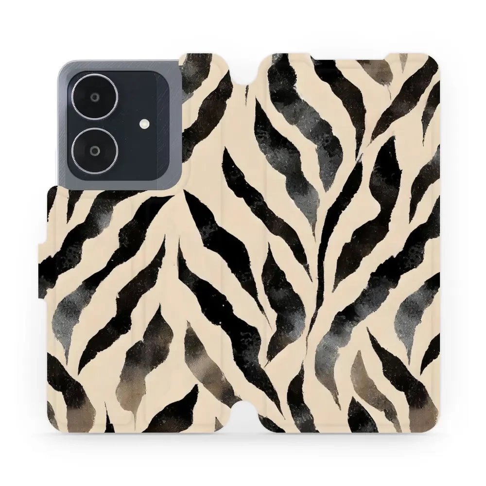 Flipové pouzdro Mobiwear - Realme Note 60 - VA53S Zebří