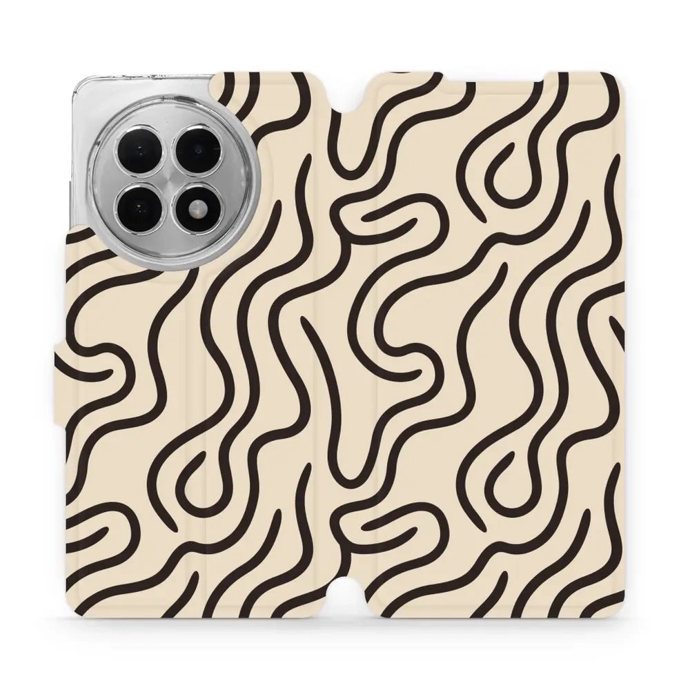 Flipové pouzdro Mobiwear - OnePlus 13R - VA60S Linky