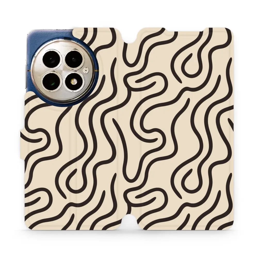 Flipové pouzdro Mobiwear - OnePlus 13 - VA60S Linky