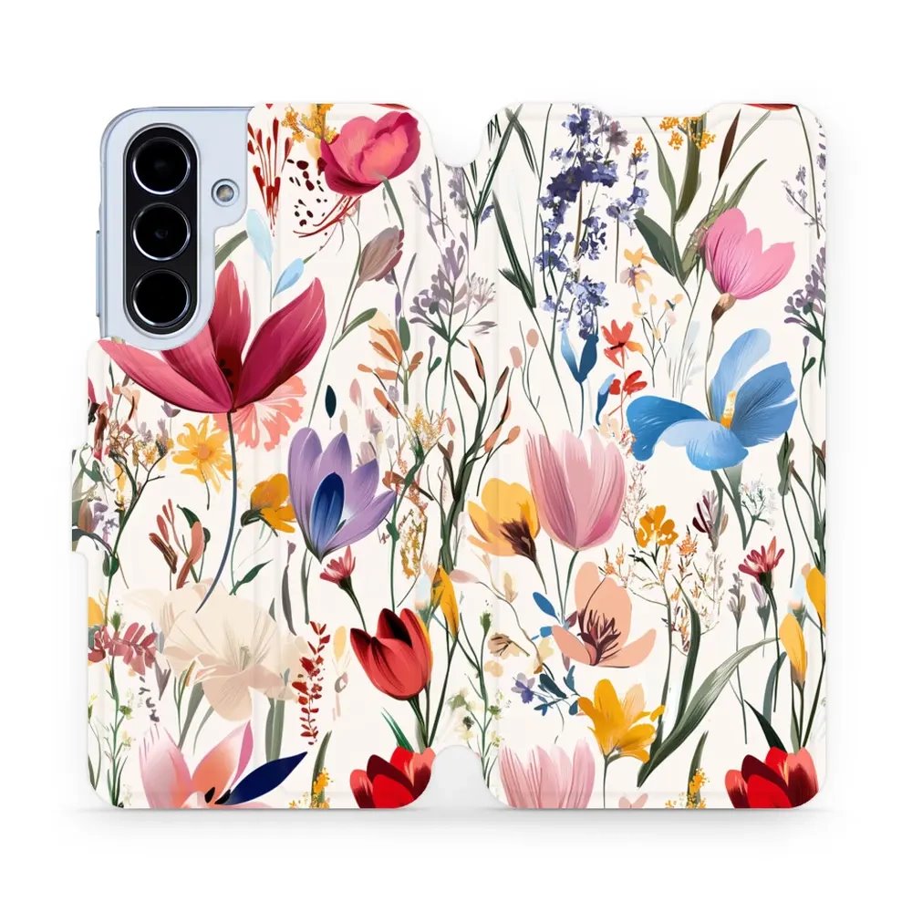 Flipové pouzdro Mobiwear - Samsung Galaxy A56 5G - MP70S Loučka