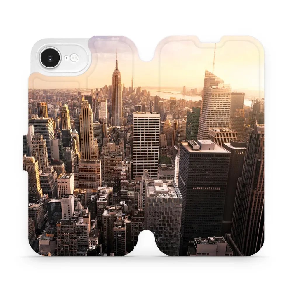 Flipové pouzdro Mobiwear - Apple iPhone 16e / iPhone 17e - M138P New York
