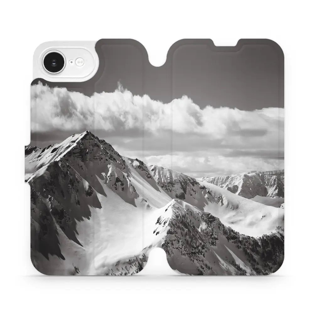 Flipové pouzdro Mobiwear - Apple iPhone 16e / iPhone 17e - M152P Velehory