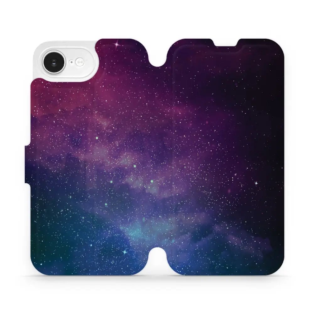 Flipové pouzdro Mobiwear - Apple iPhone 16e / iPhone 17e - V147P Mlhovina