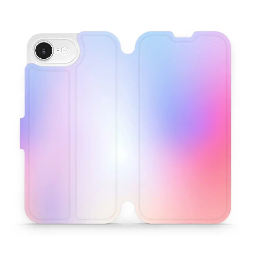 Flipové pouzdro Mobiwear - Apple iPhone 16e / iPhone 17e - VP65S Nachový odstín